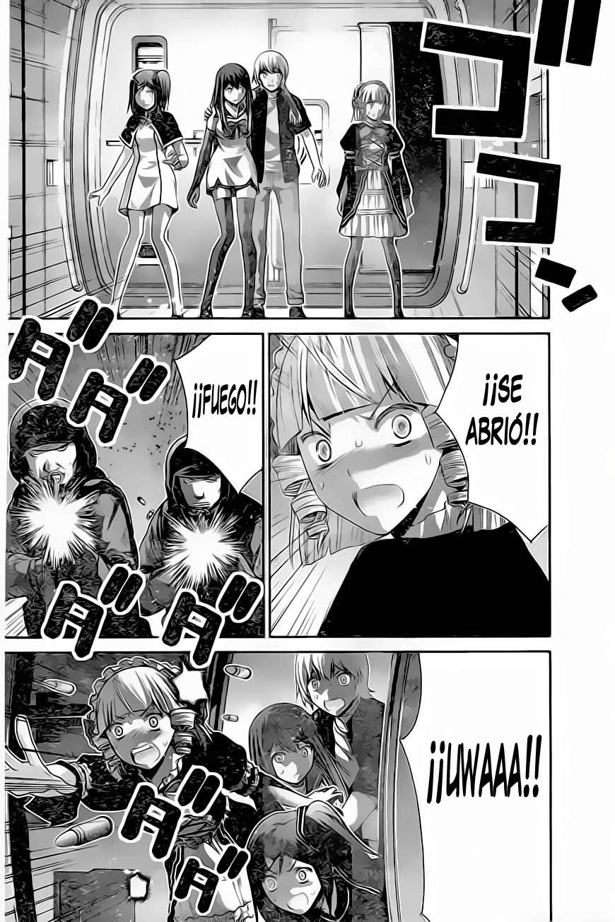 Read Brynhildr in the Darkness (es) Manga Online