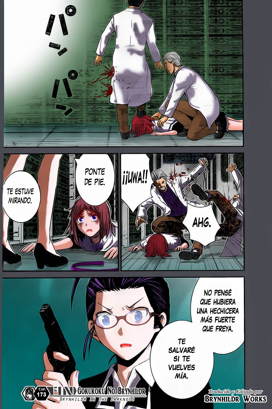 Read Brynhildr in the Darkness (es) Manga Online