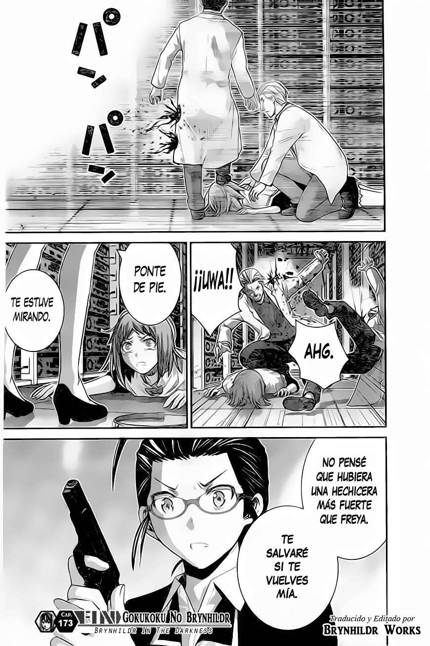 Read Brynhildr in the Darkness (es) Manga Online