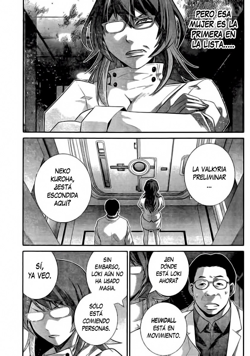 Read Brynhildr in the Darkness (es) Manga Online