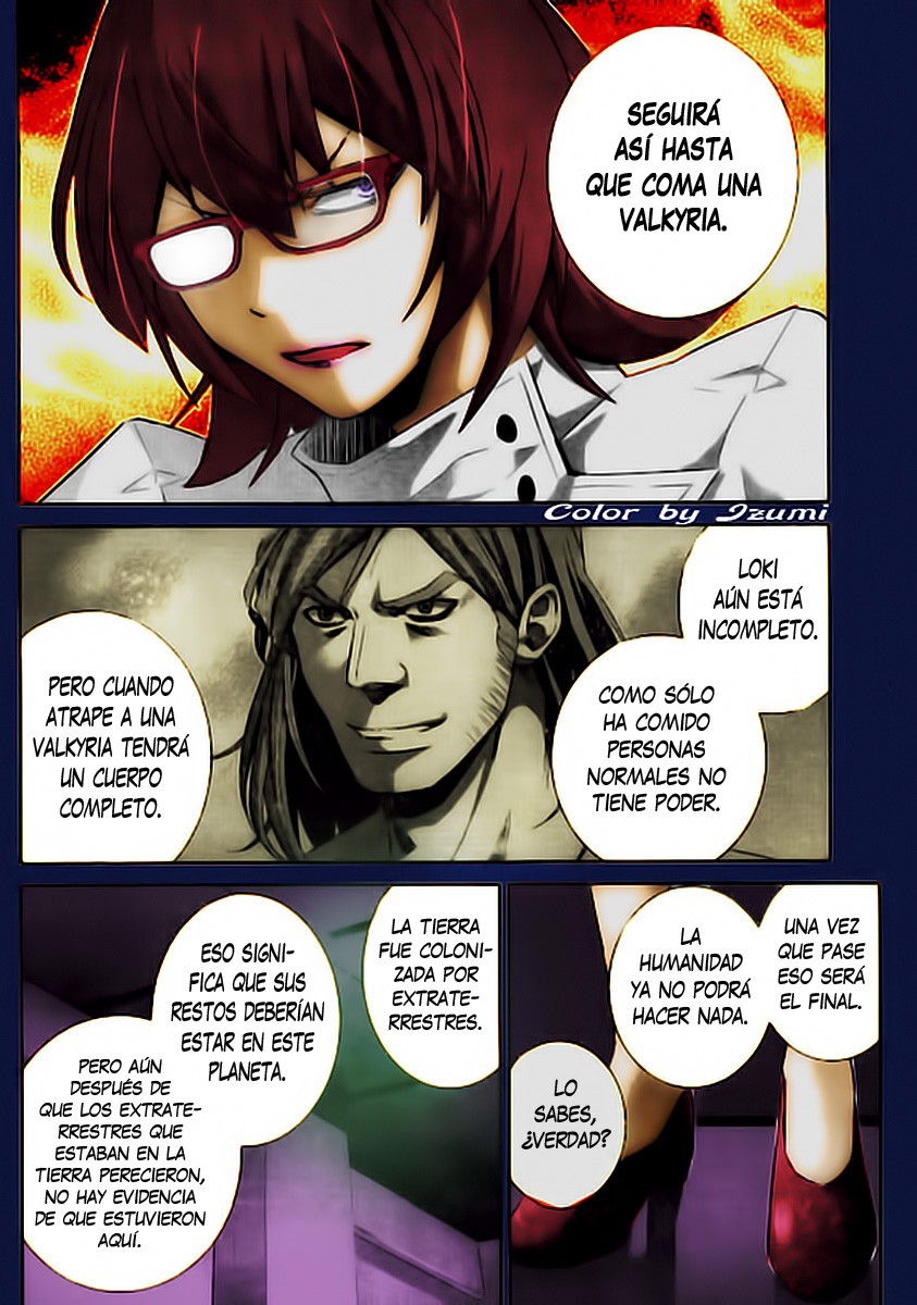 Read Brynhildr in the Darkness (es) Manga Online