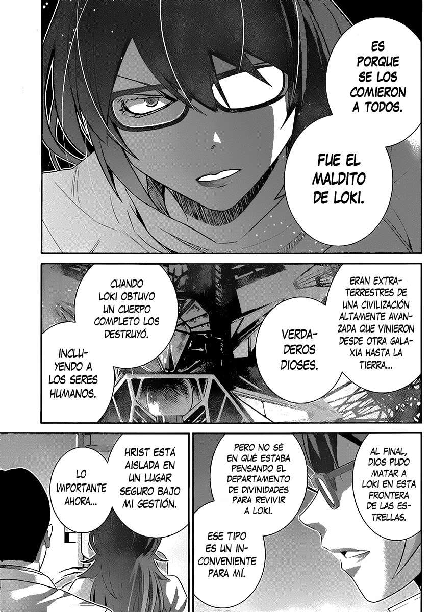 Read Brynhildr in the Darkness (es) Manga Online