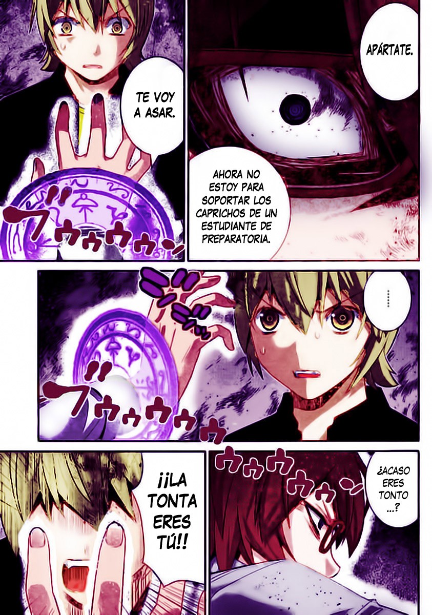 Read Brynhildr in the Darkness (es) Manga Online