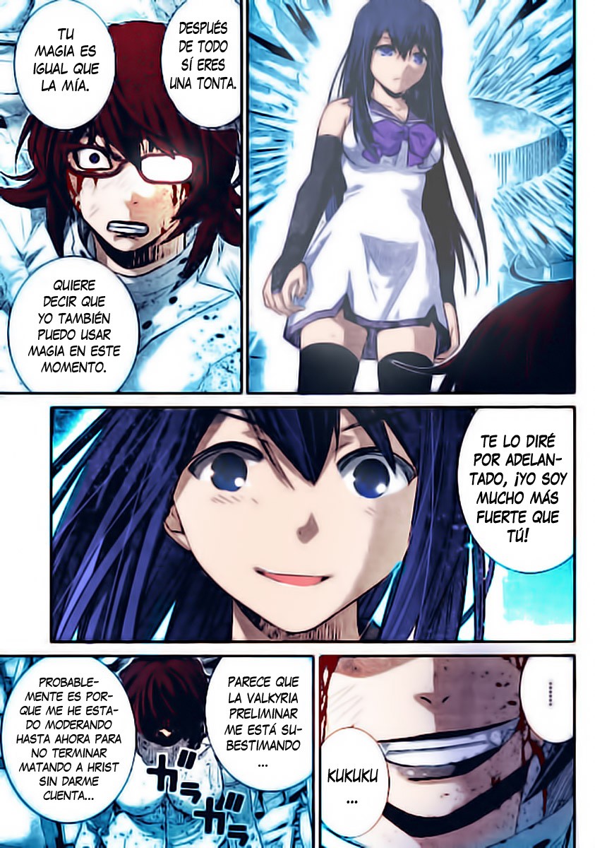 Read Brynhildr in the Darkness (es) Manga Online