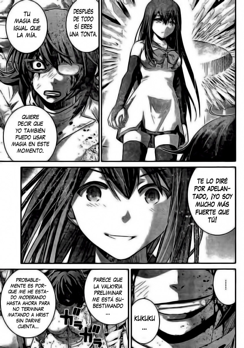 Read Brynhildr in the Darkness (es) Manga Online