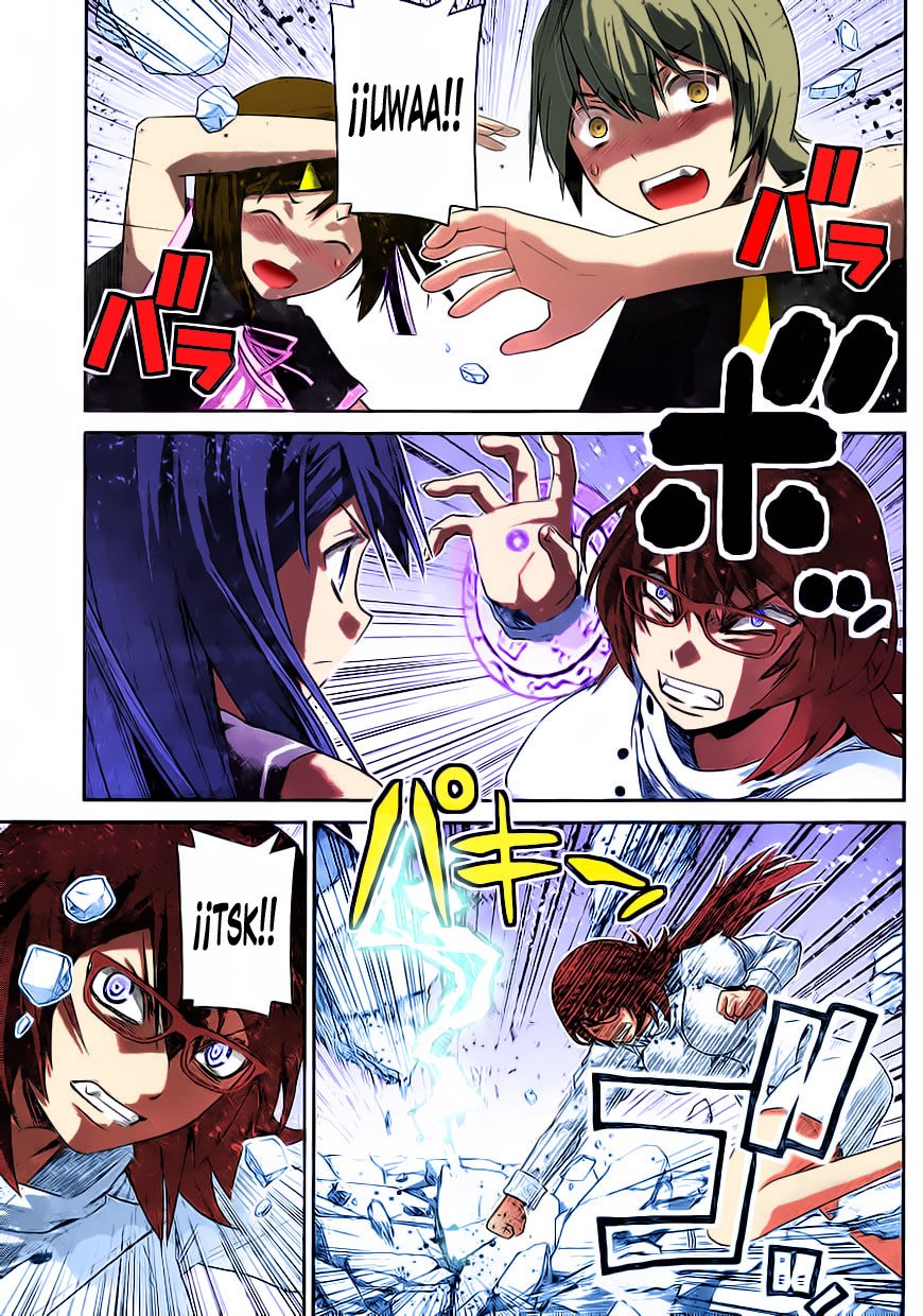 Read Brynhildr in the Darkness (es) Manga Online