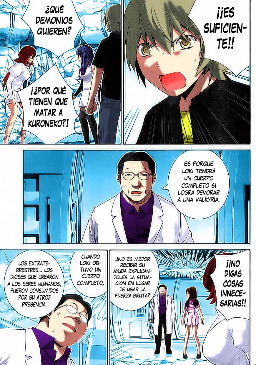 Read Brynhildr in the Darkness (es) Manga Online