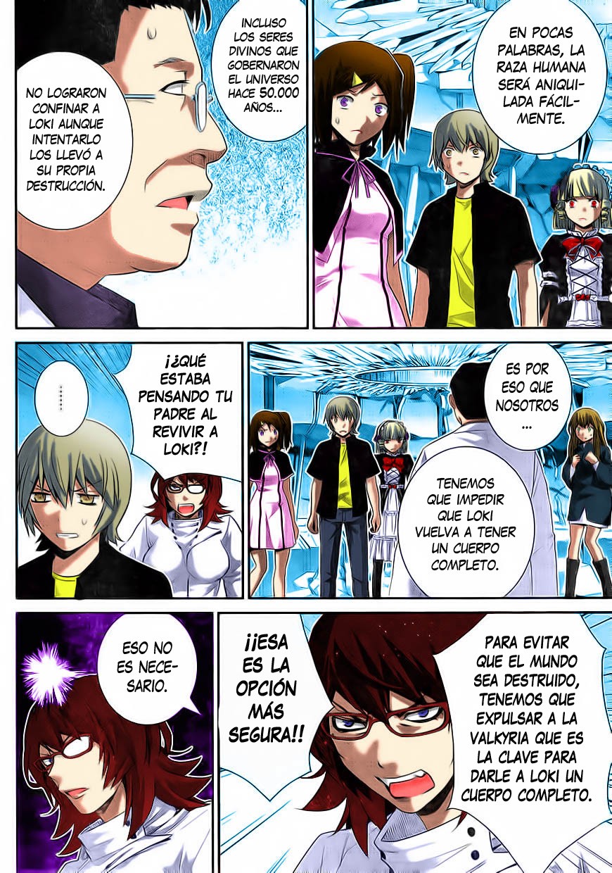 Read Brynhildr in the Darkness (es) Manga Online