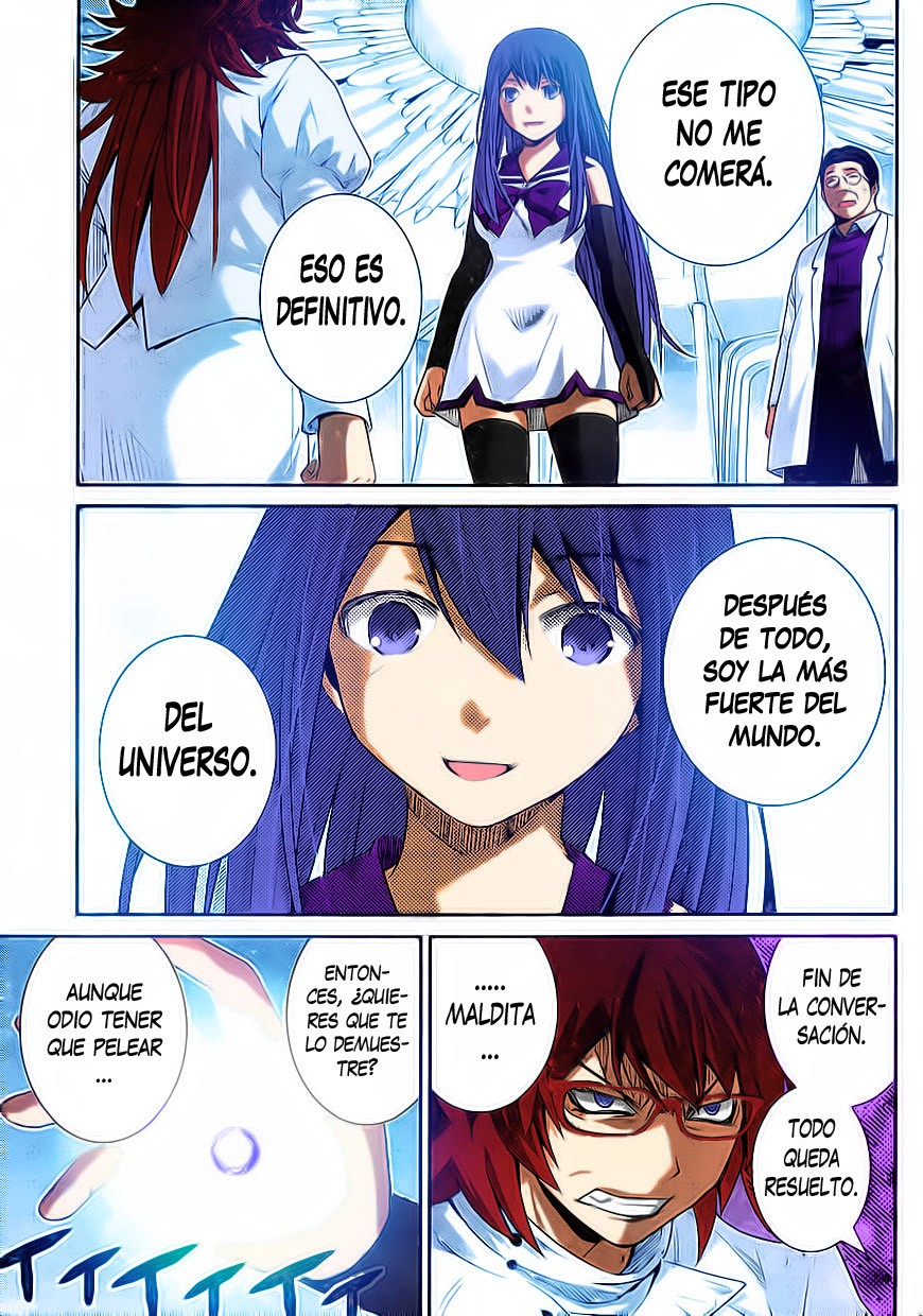 Read Brynhildr in the Darkness (es) Manga Online