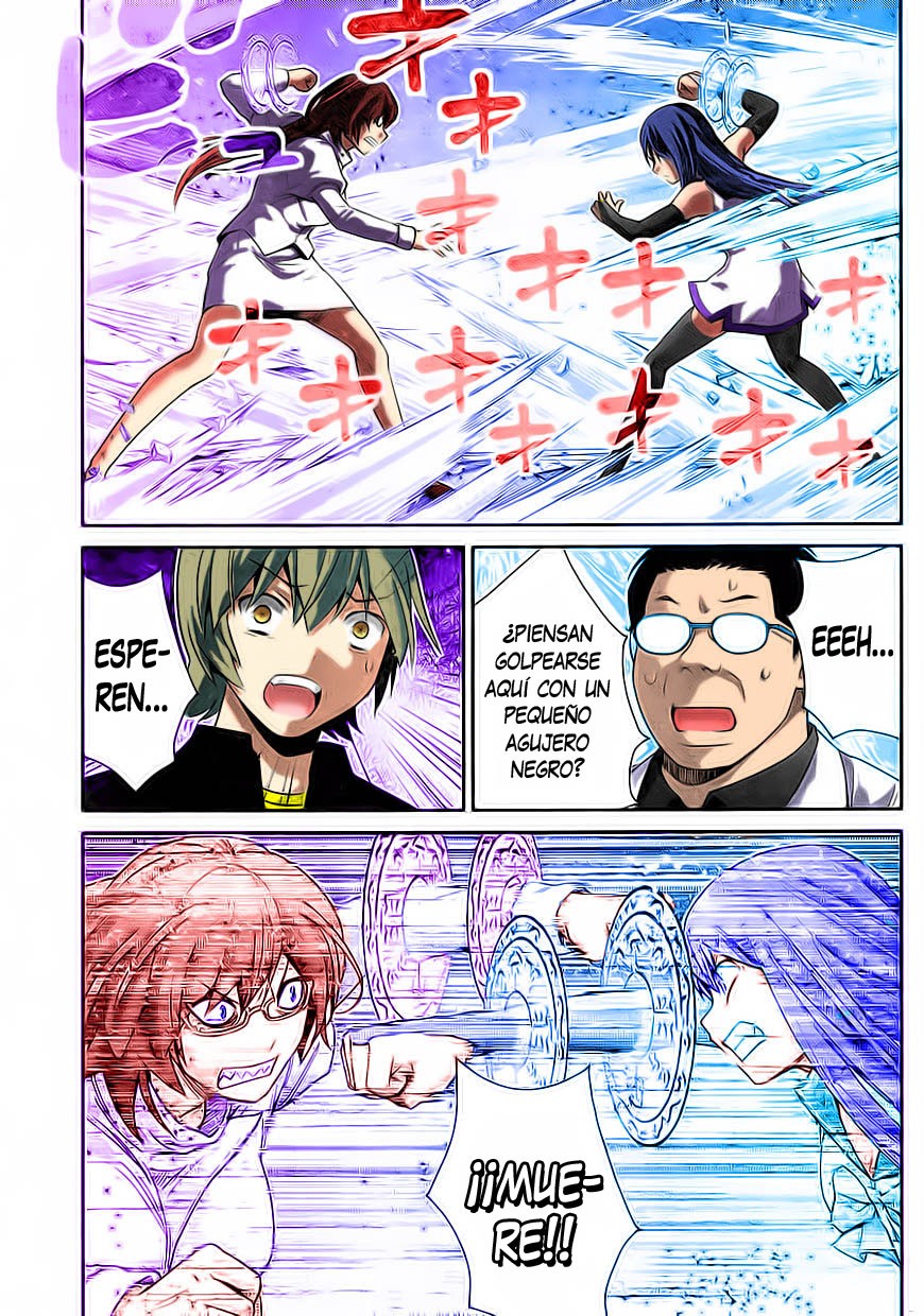 Read Brynhildr in the Darkness (es) Manga Online