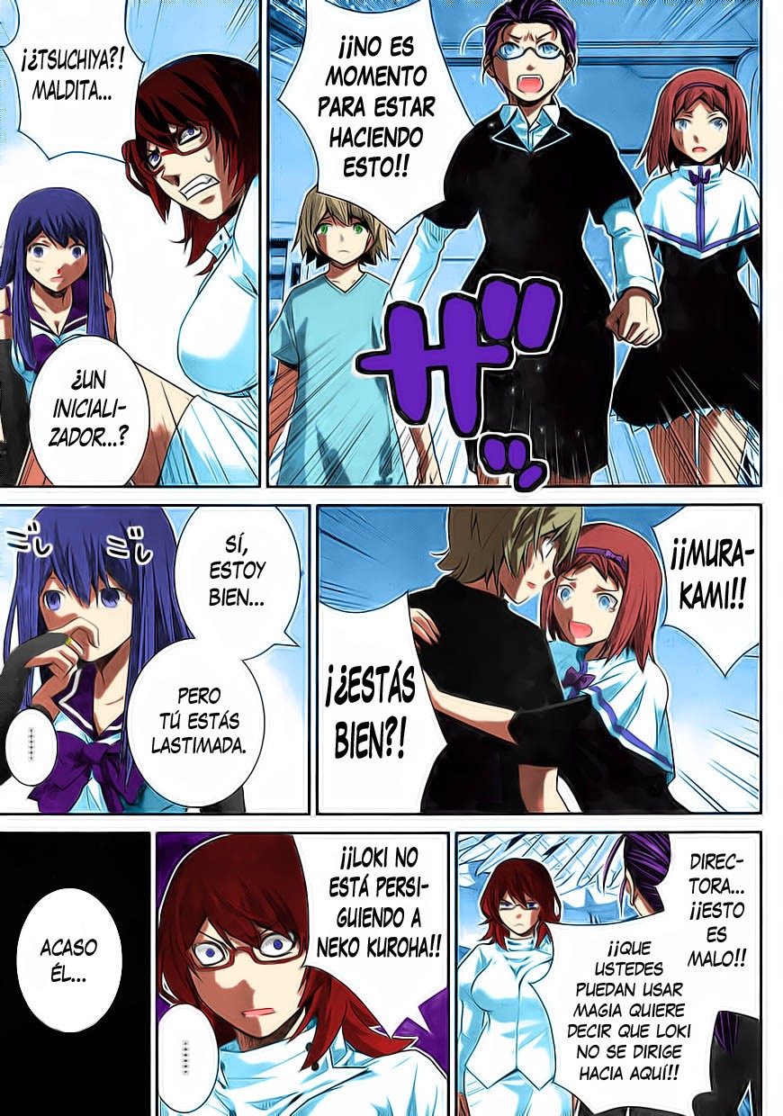 Read Brynhildr in the Darkness (es) Manga Online