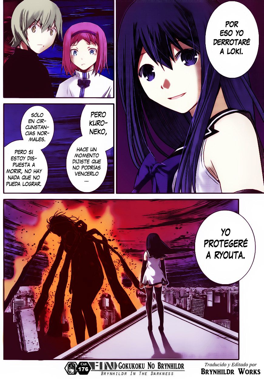 Read Brynhildr in the Darkness (es) Manga Online