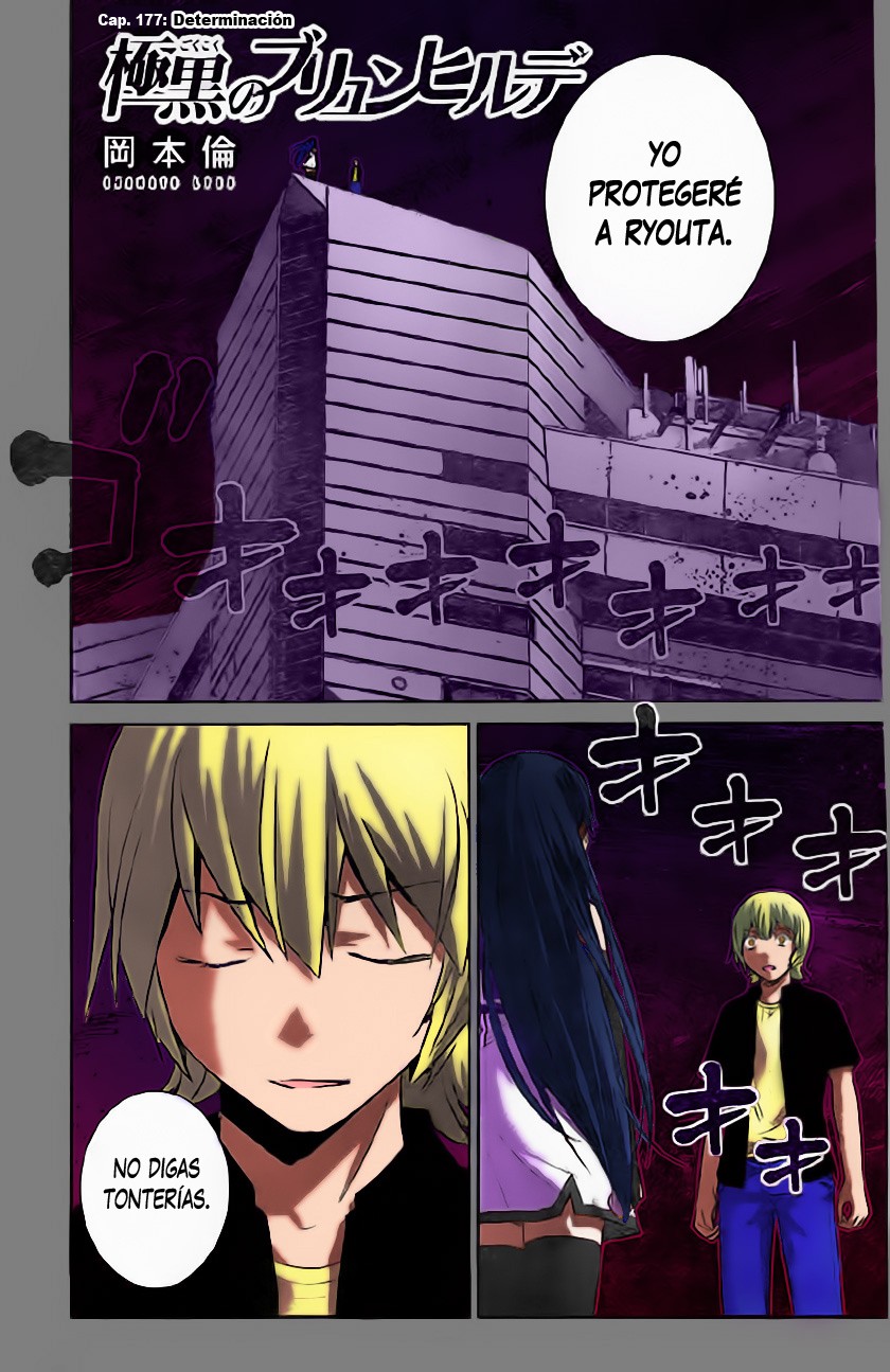 Read Brynhildr in the Darkness (es) Manga Online