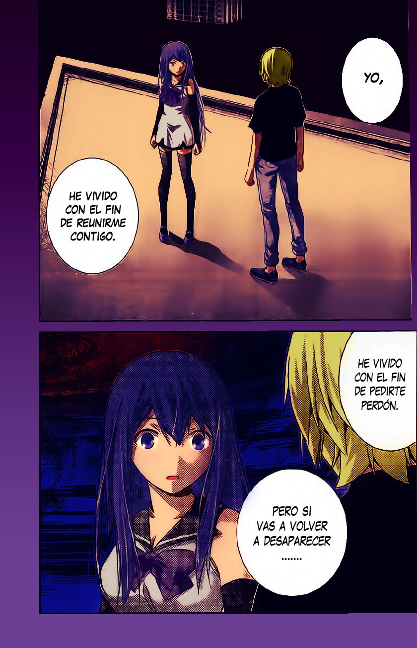 Read Brynhildr in the Darkness (es) Manga Online