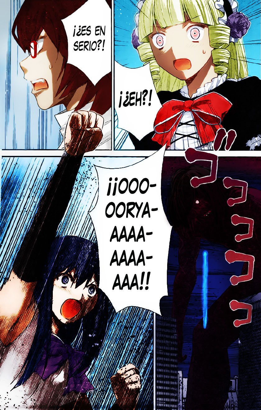 Read Brynhildr in the Darkness (es) Manga Online