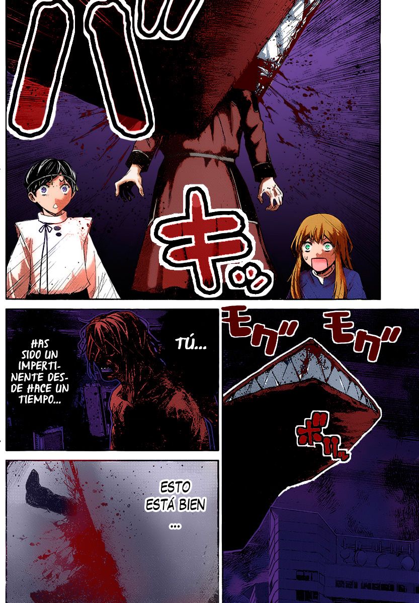 Read Brynhildr in the Darkness (es) Manga Online