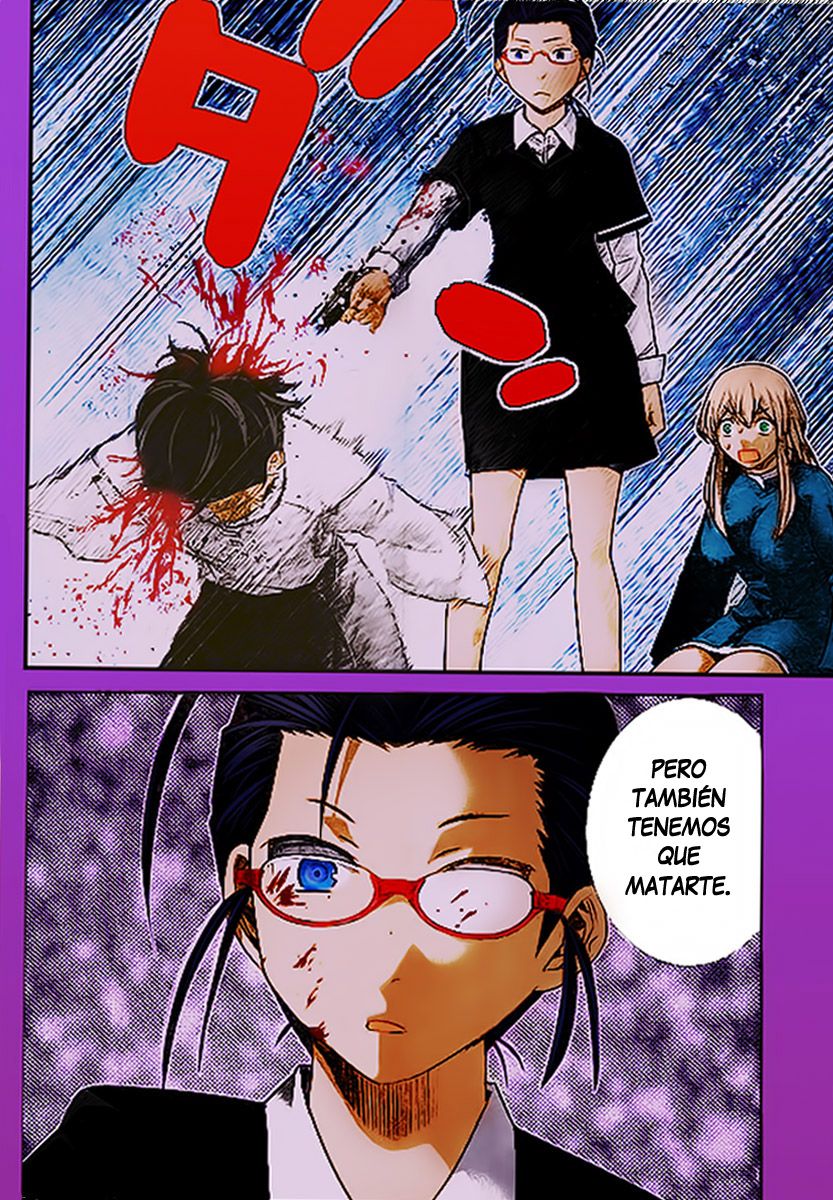 Read Brynhildr in the Darkness (es) Manga Online