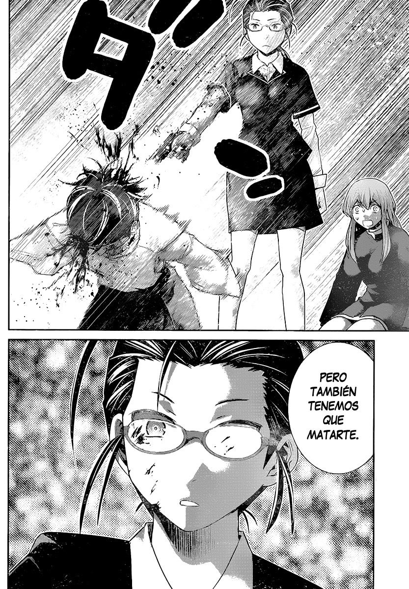 Read Brynhildr in the Darkness (es) Manga Online