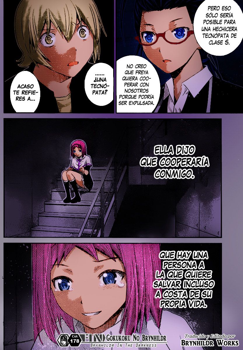 Read Brynhildr in the Darkness (es) Manga Online