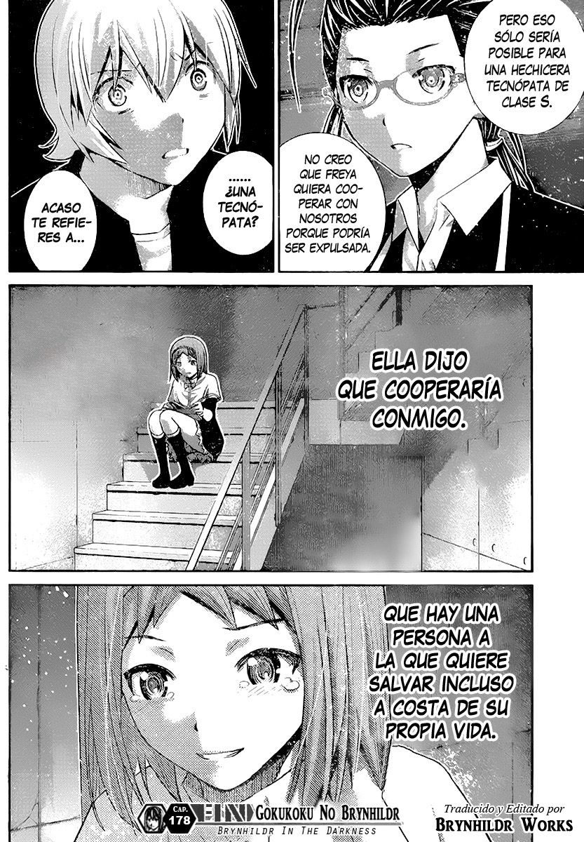 Read Brynhildr in the Darkness (es) Manga Online