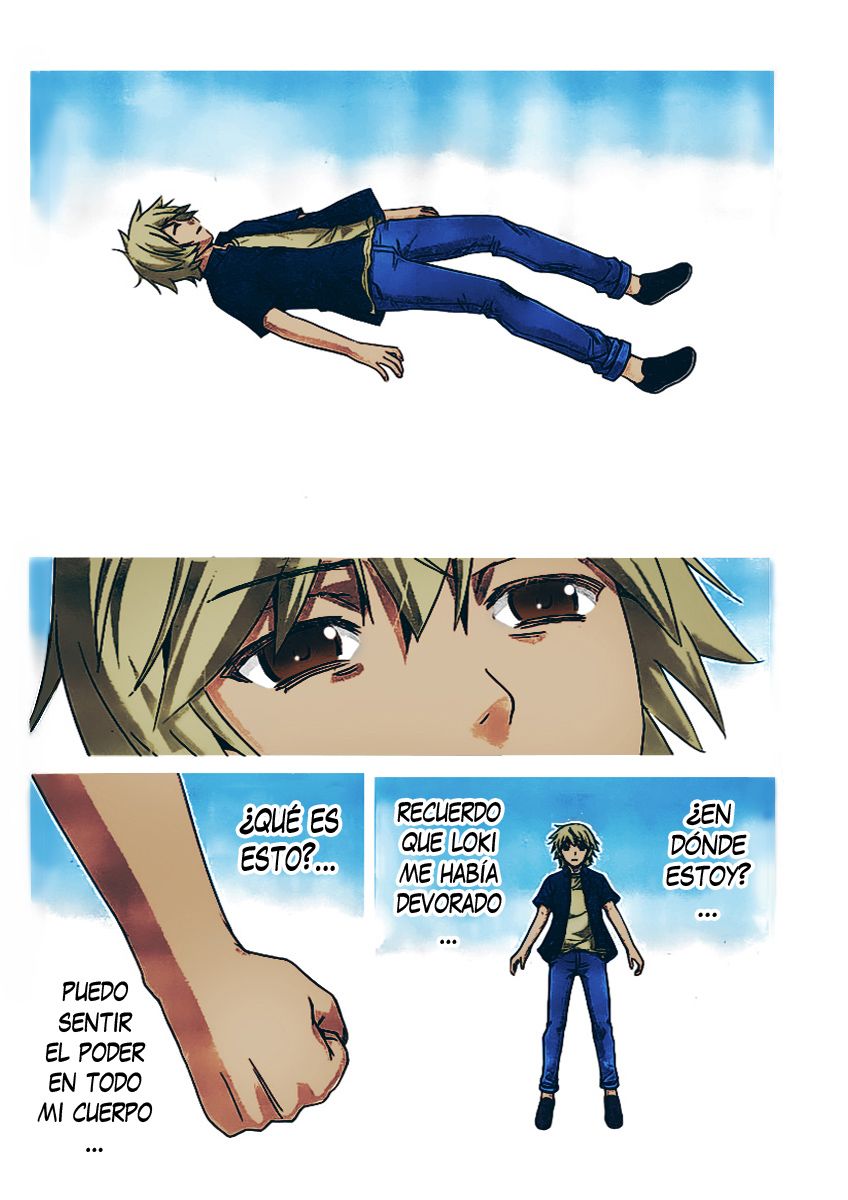 Read Brynhildr in the Darkness (es) Manga Online