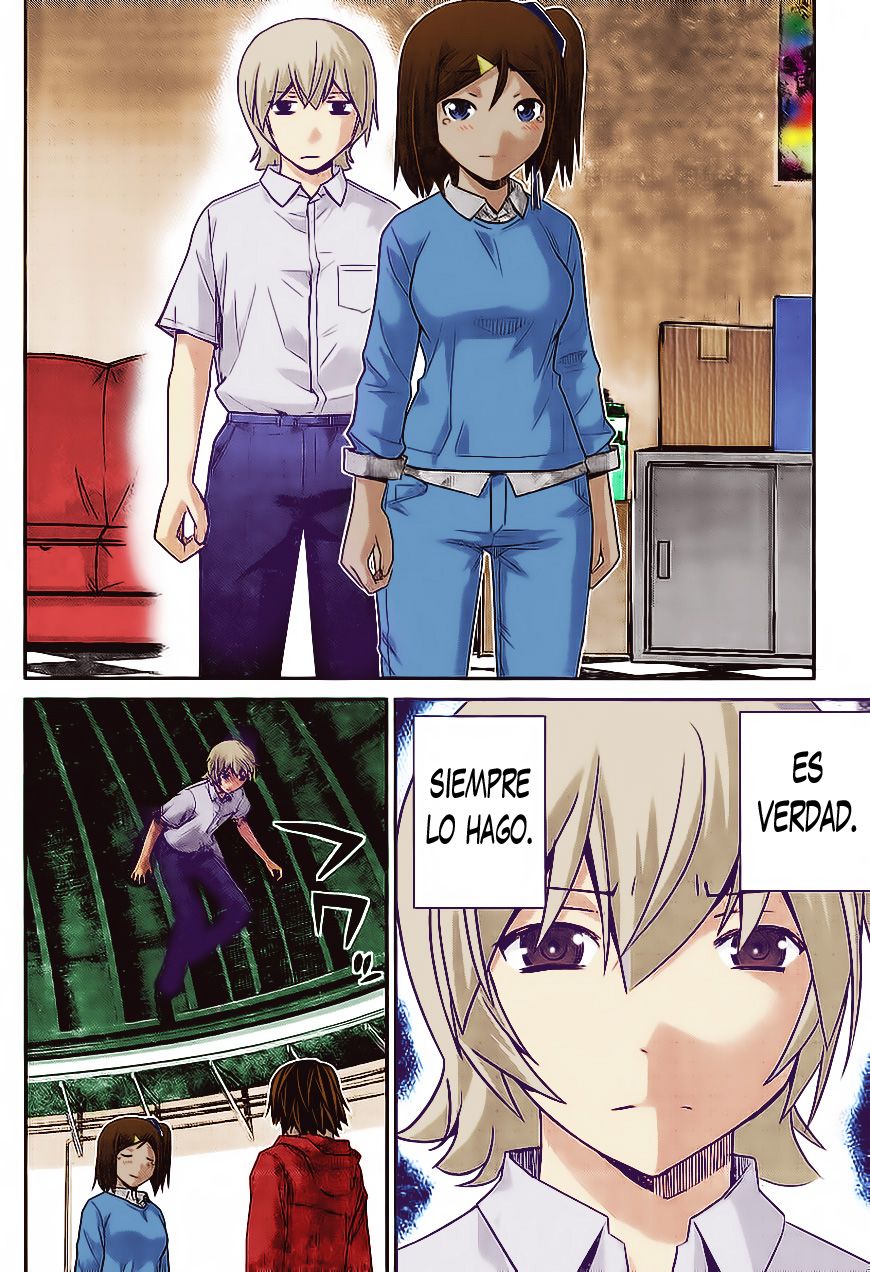 Read Brynhildr in the Darkness (es) Manga Online