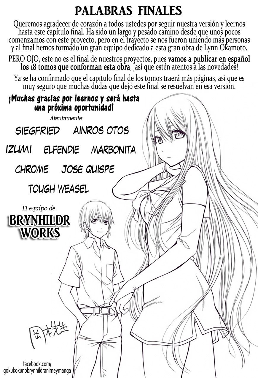 Read Brynhildr in the Darkness (es) Manga Online