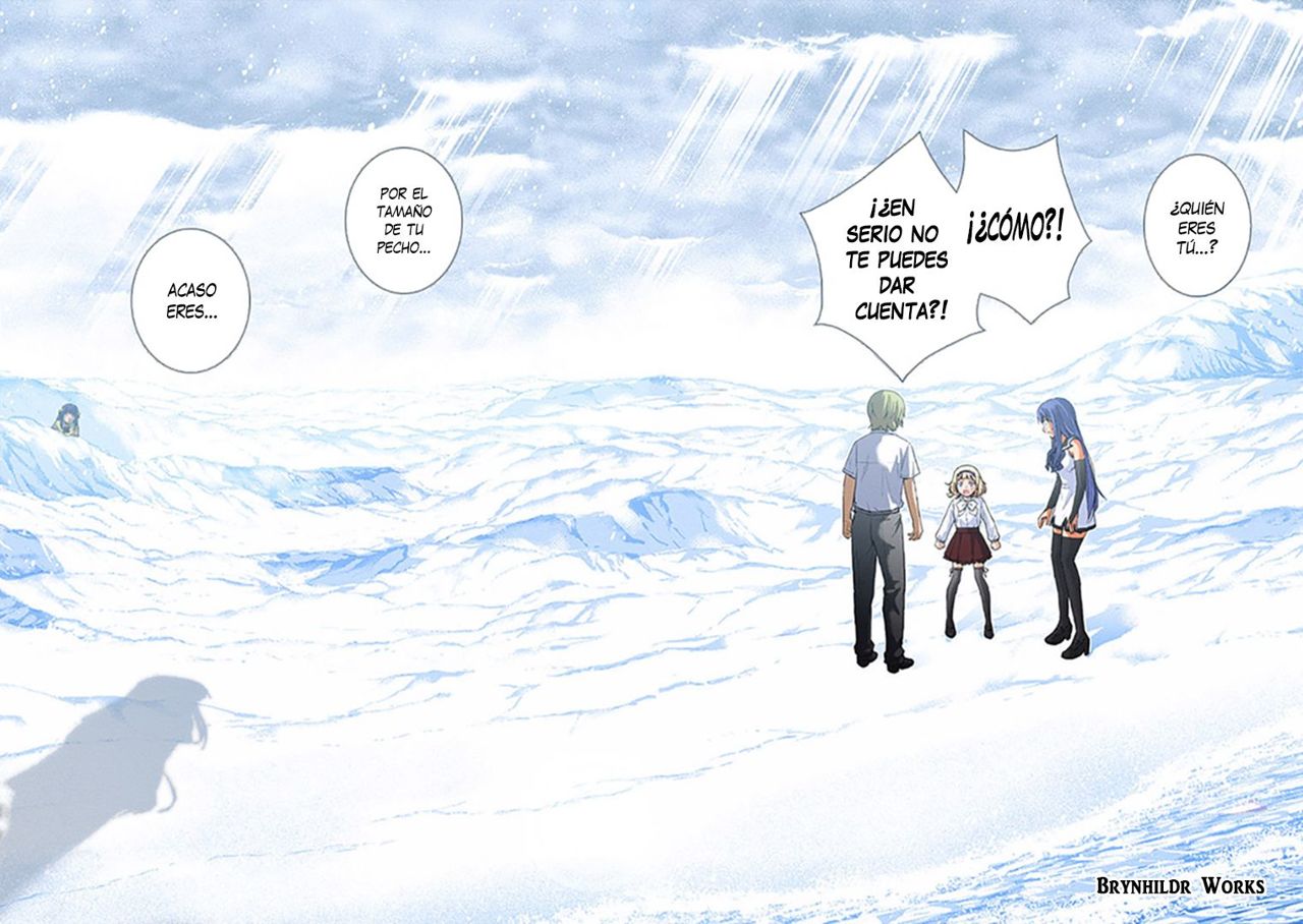 Read Brynhildr in the Darkness (es) Manga Online