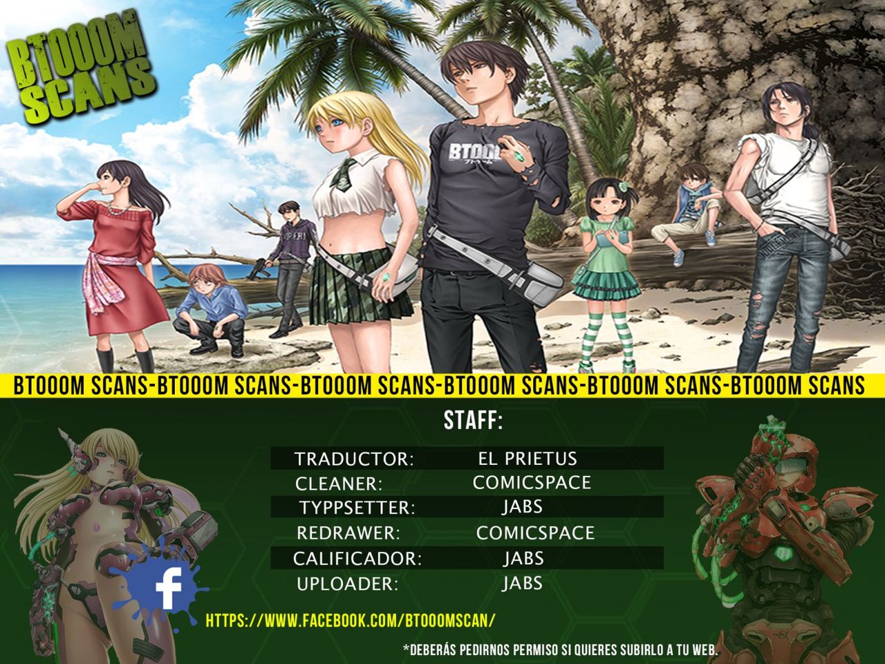 Read Btooom! (es) Manga Online