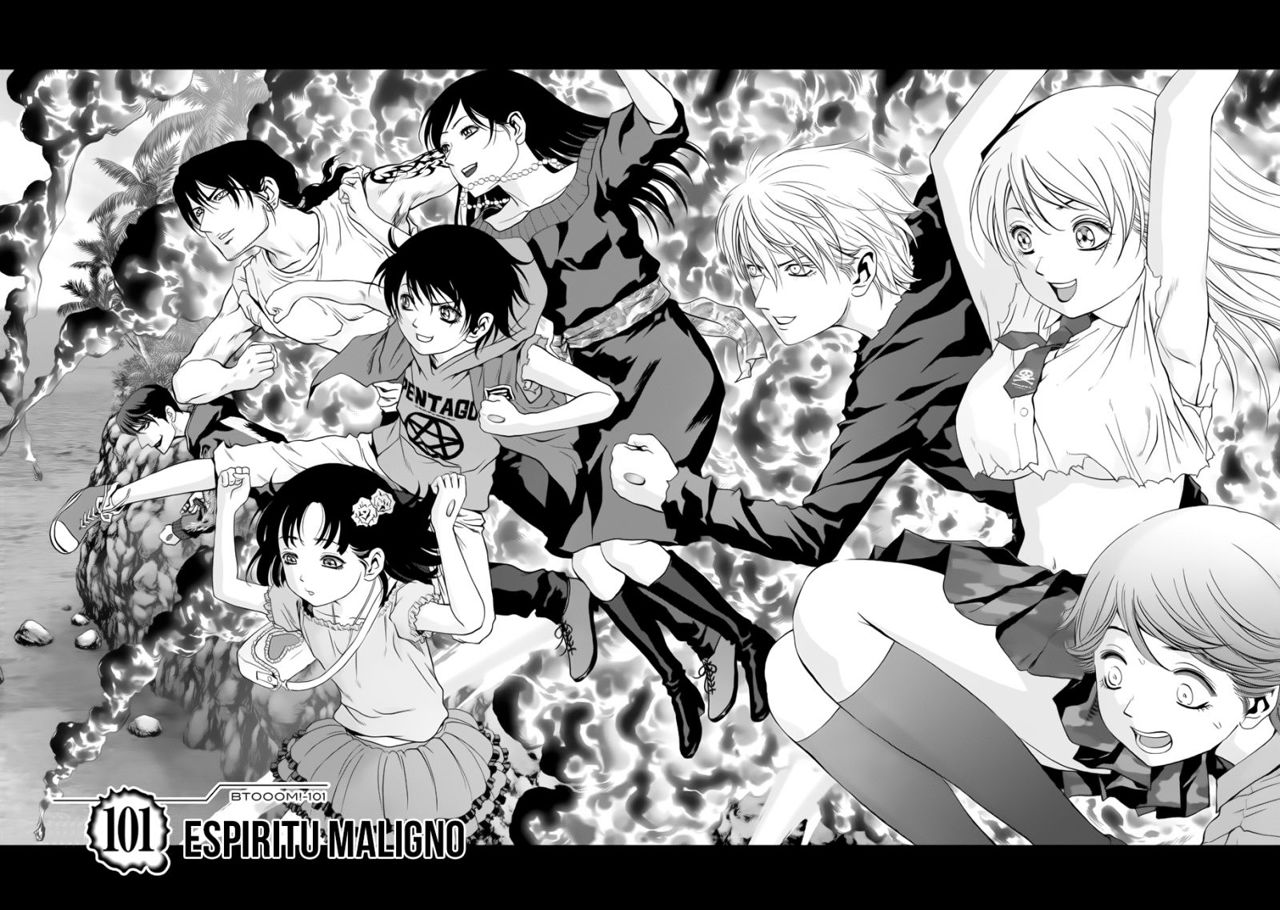 Read Btooom! (es) Manga Online