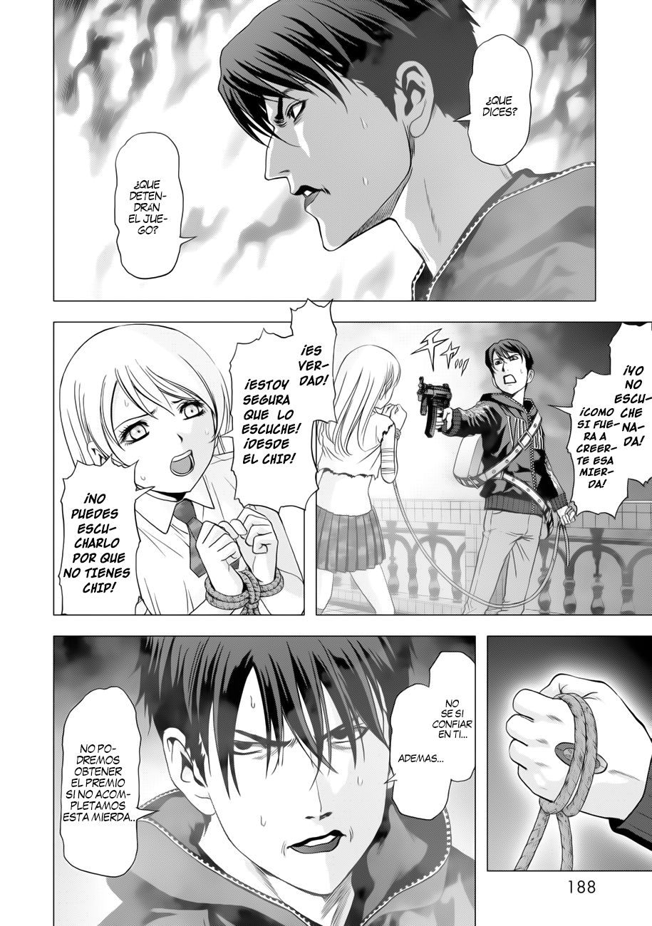 Read Btooom! (es) Manga Online