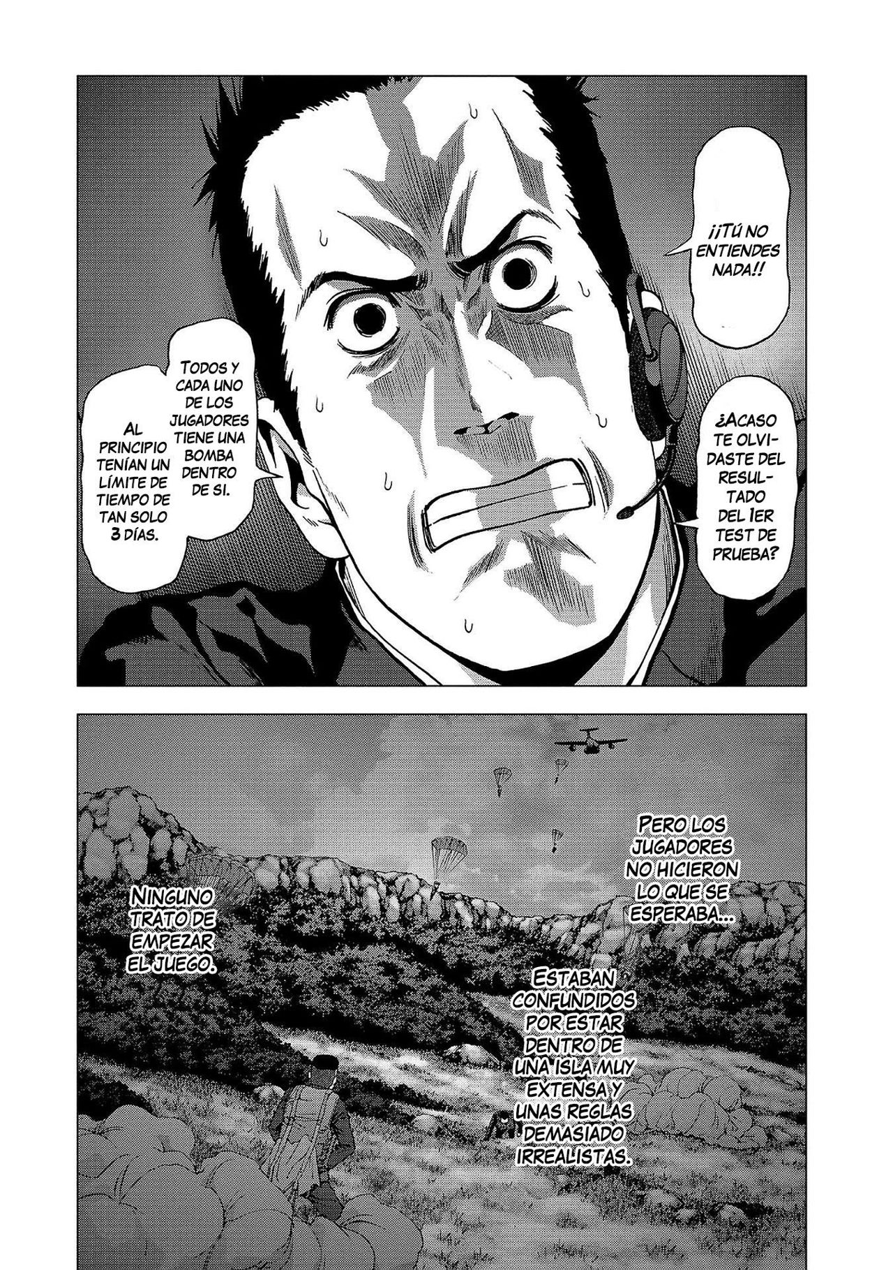 Read Btooom! (es) Manga Online