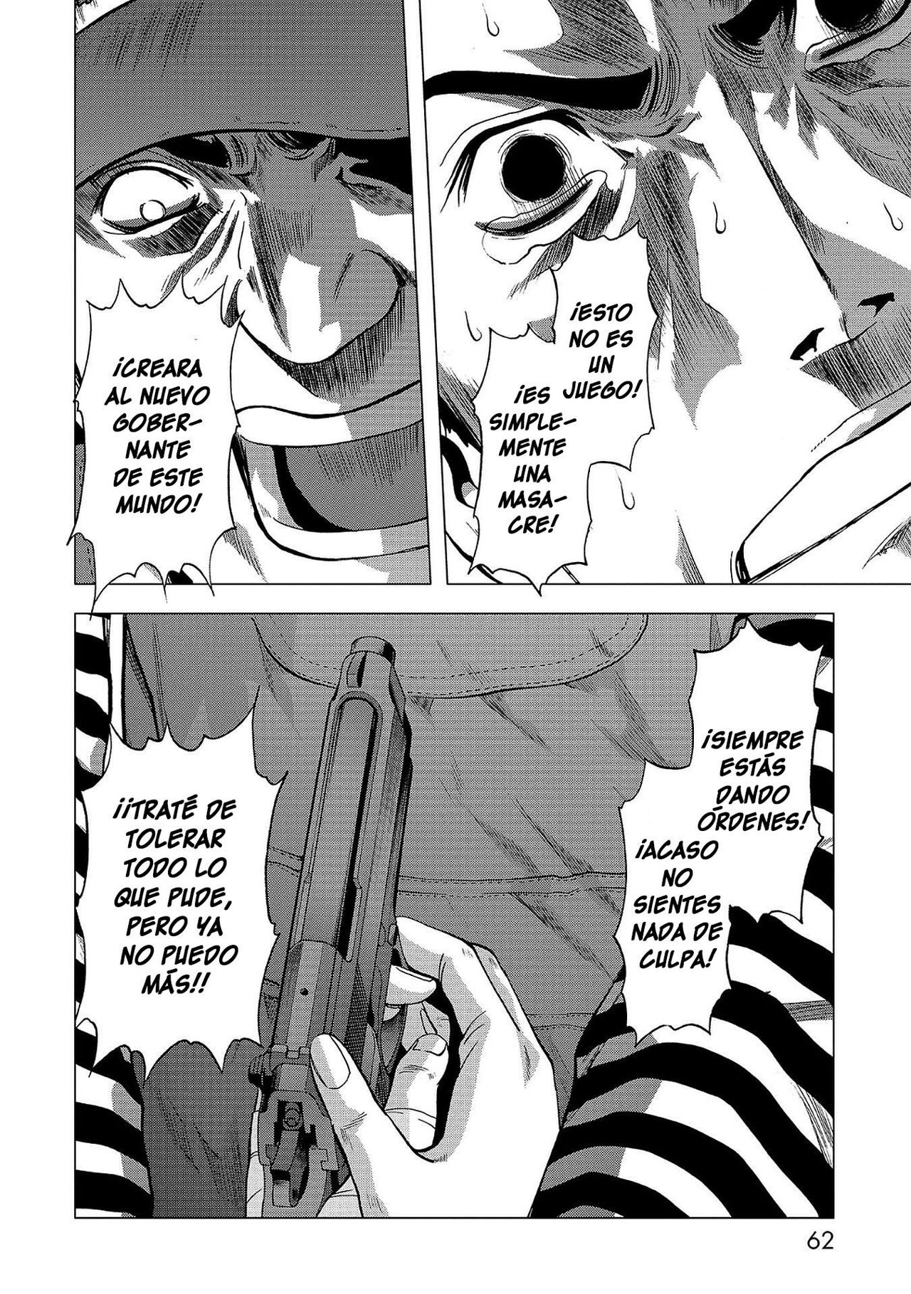 Read Btooom! (es) Manga Online