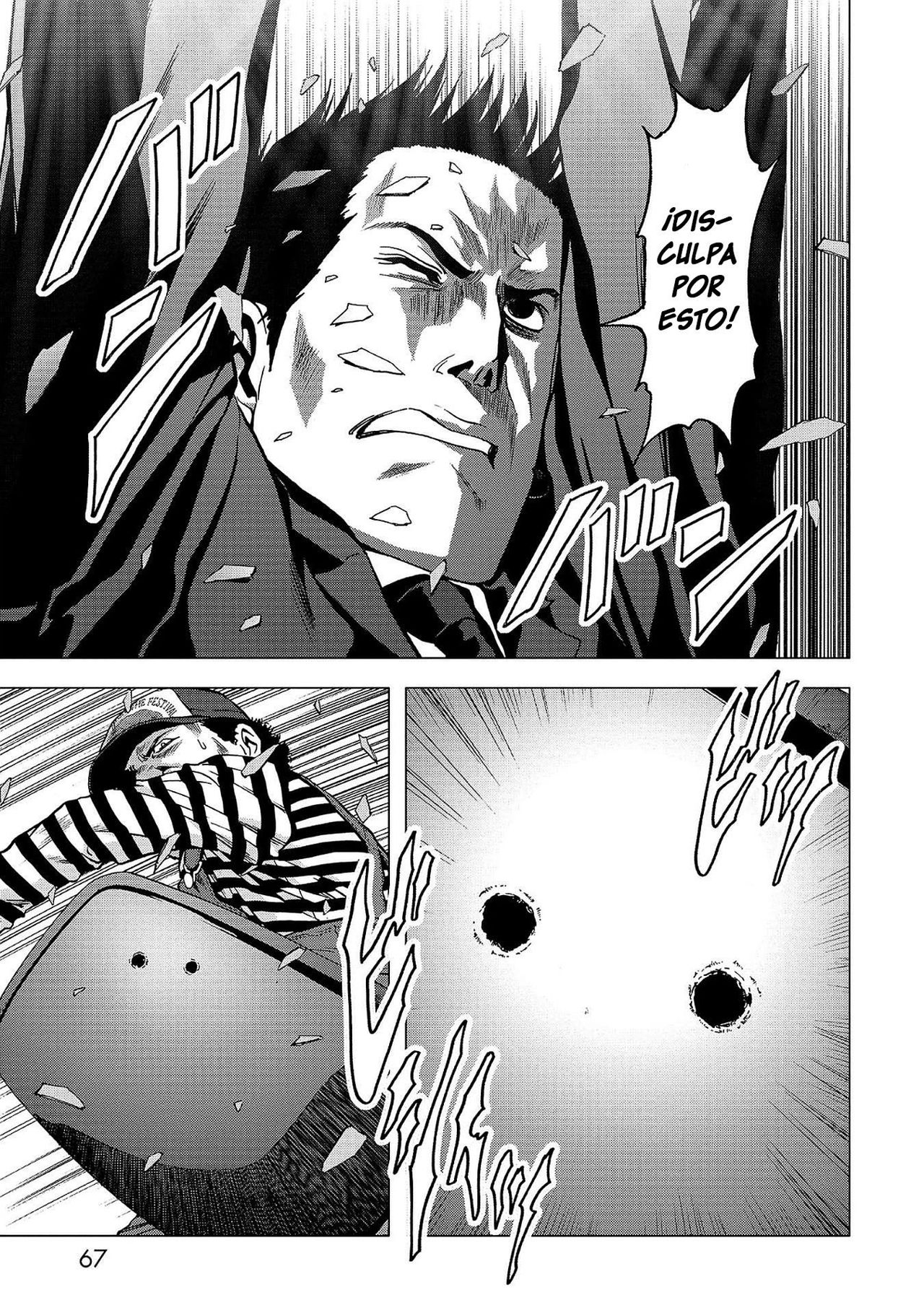 Read Btooom! (es) Manga Online