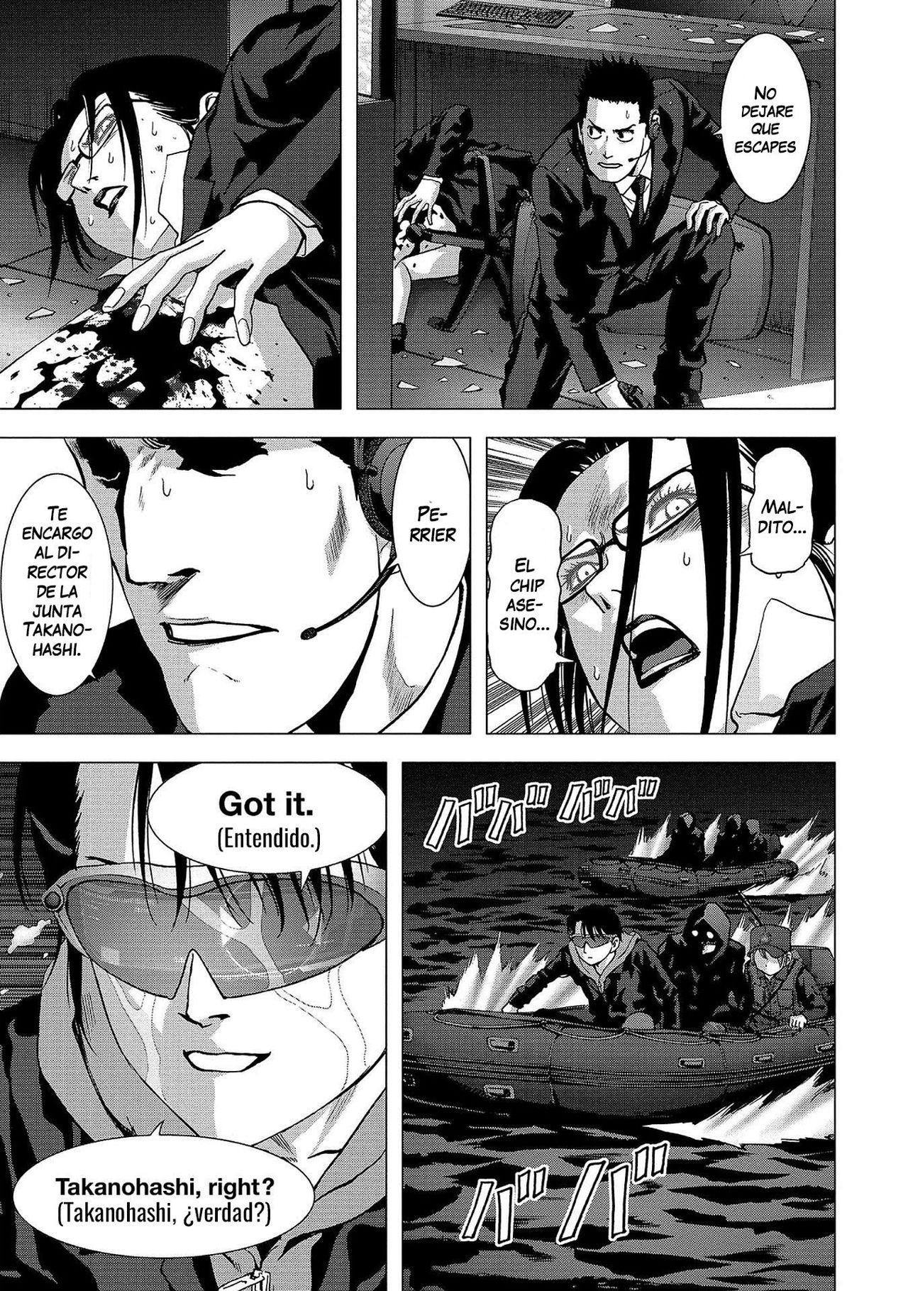 Read Btooom! (es) Manga Online