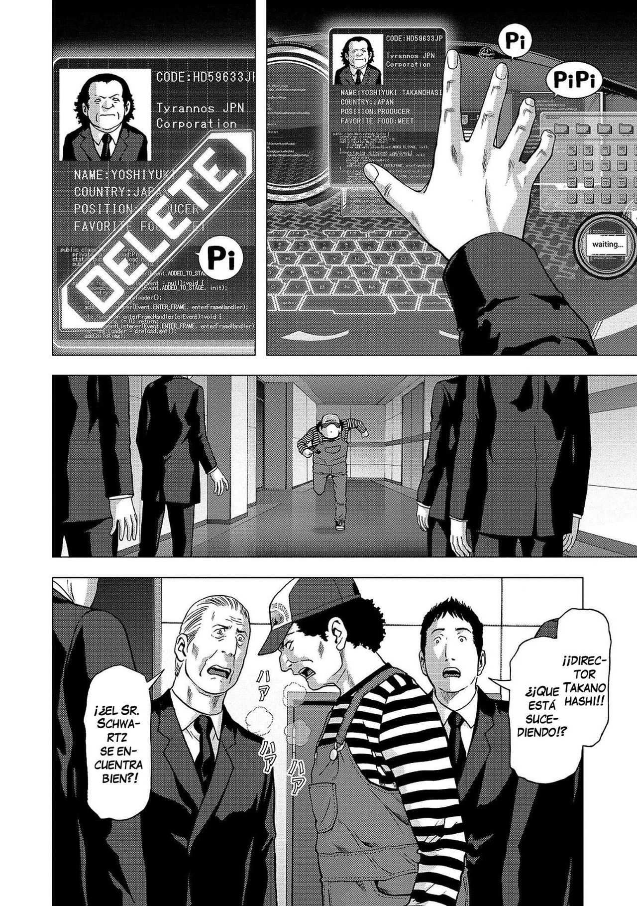 Read Btooom! (es) Manga Online