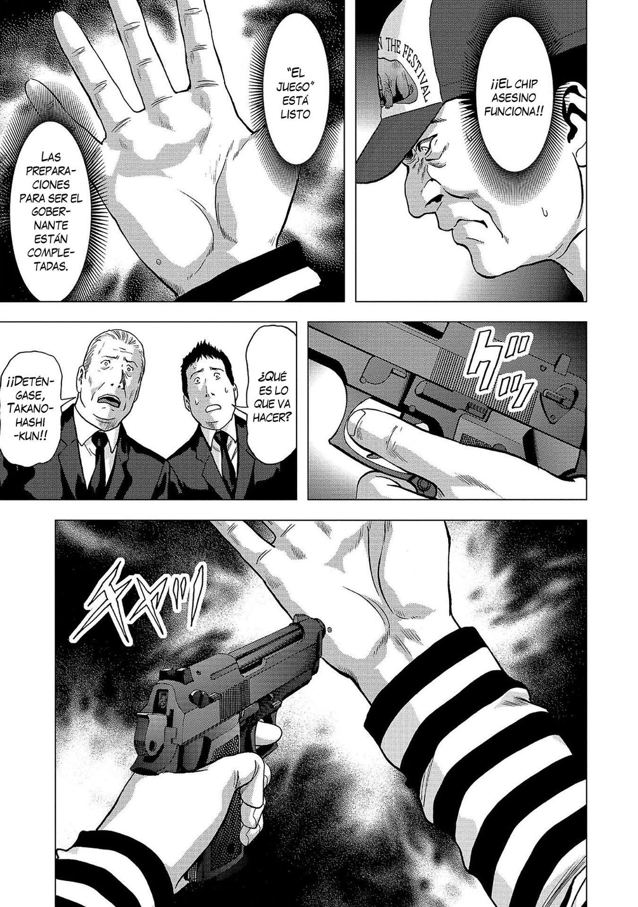 Read Btooom! (es) Manga Online