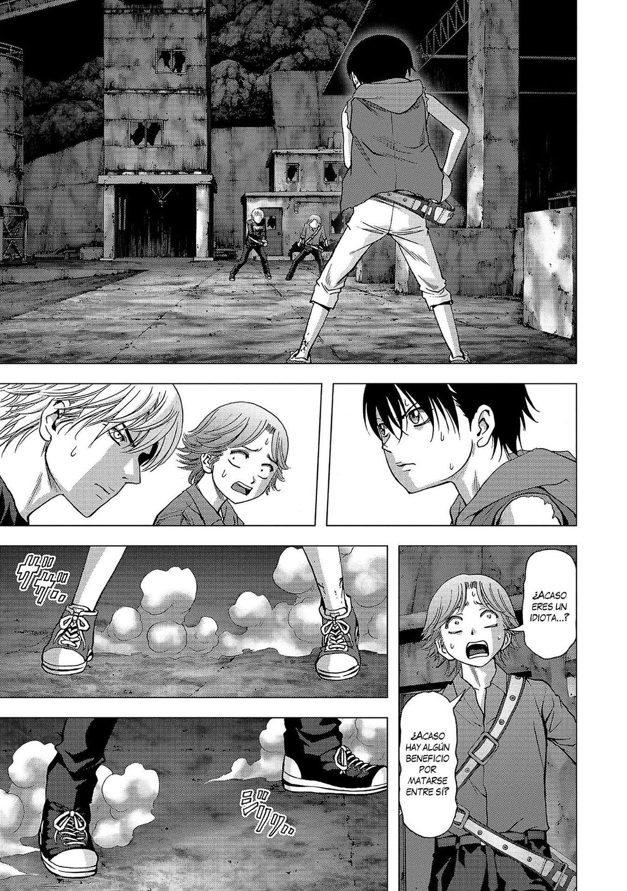 Read Btooom! (es) Manga Online