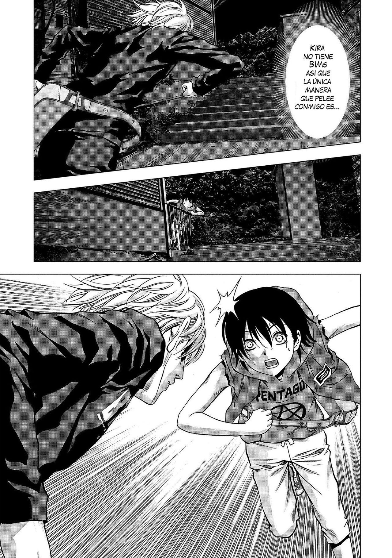 Read Btooom! (es) Manga Online
