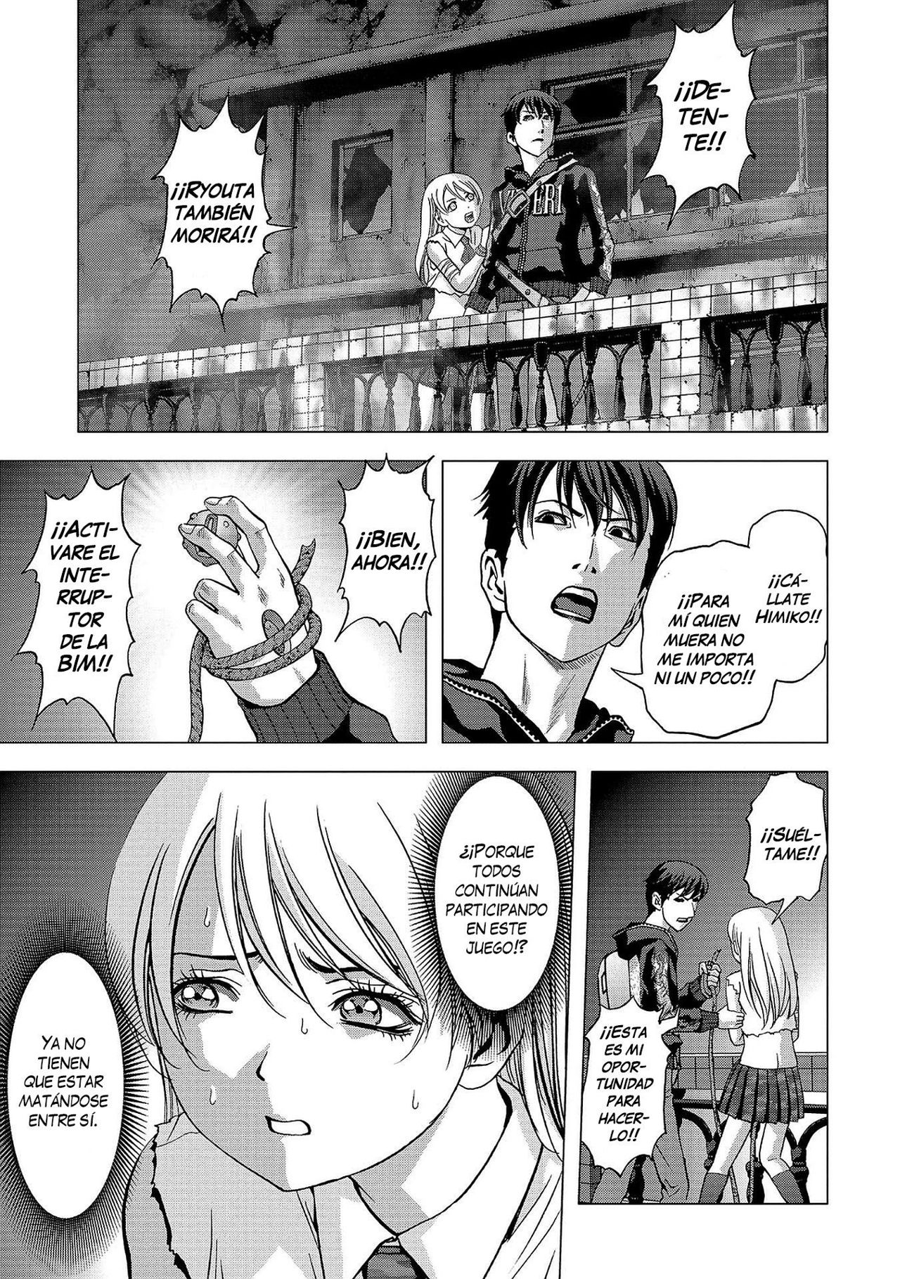 Read Btooom! (es) Manga Online