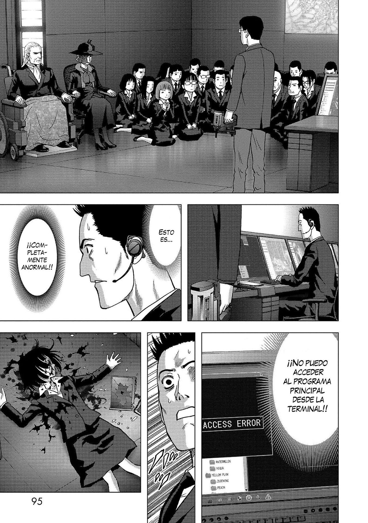 Read Btooom! (es) Manga Online