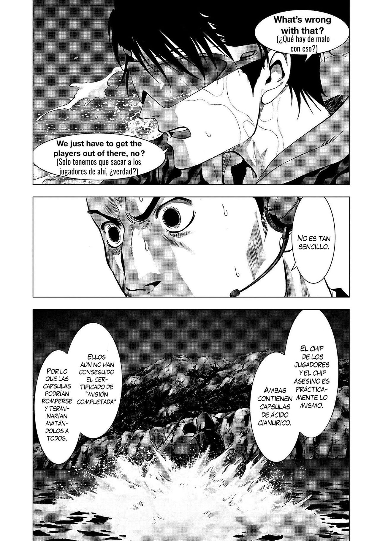 Read Btooom! (es) Manga Online