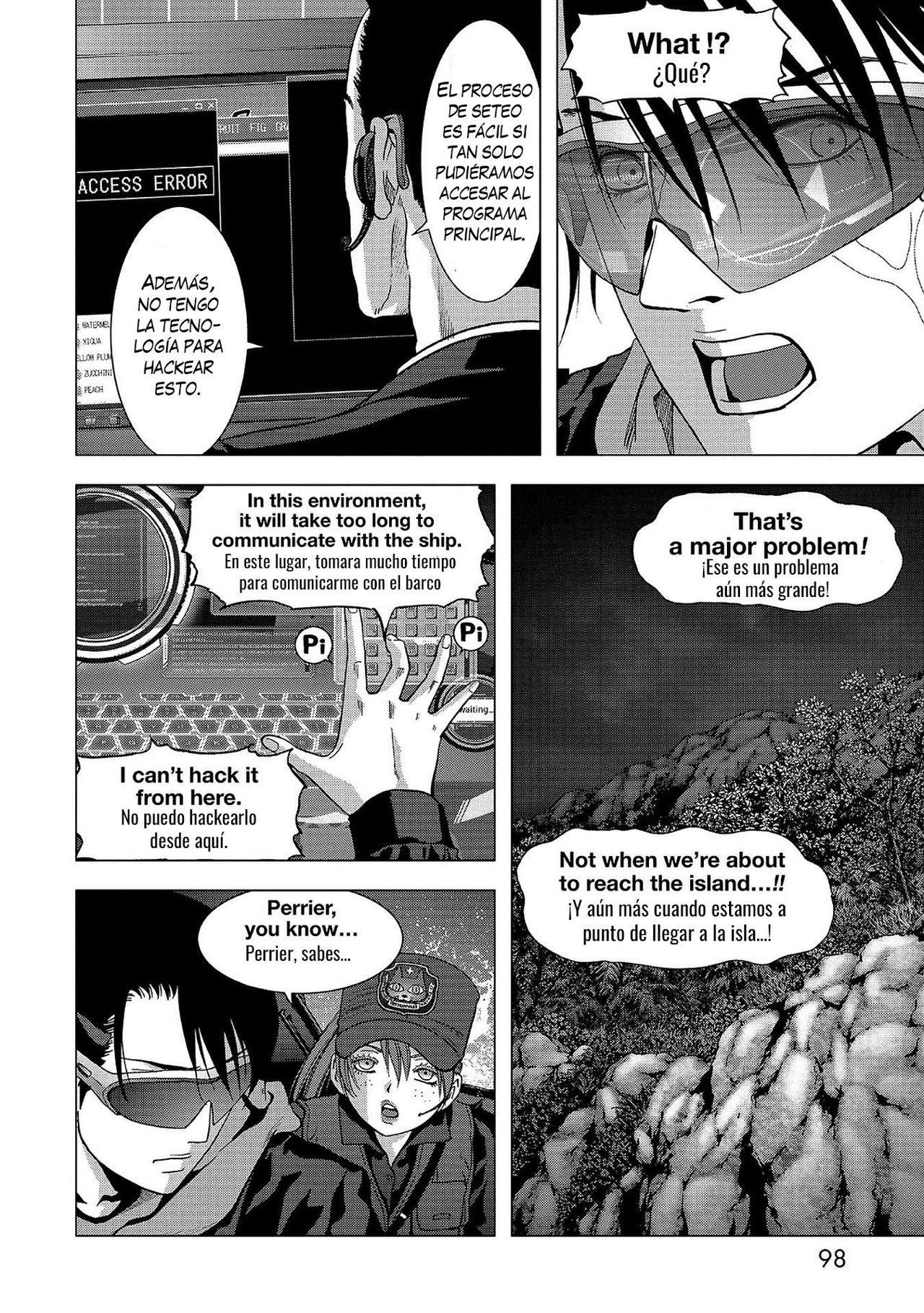 Read Btooom! (es) Manga Online