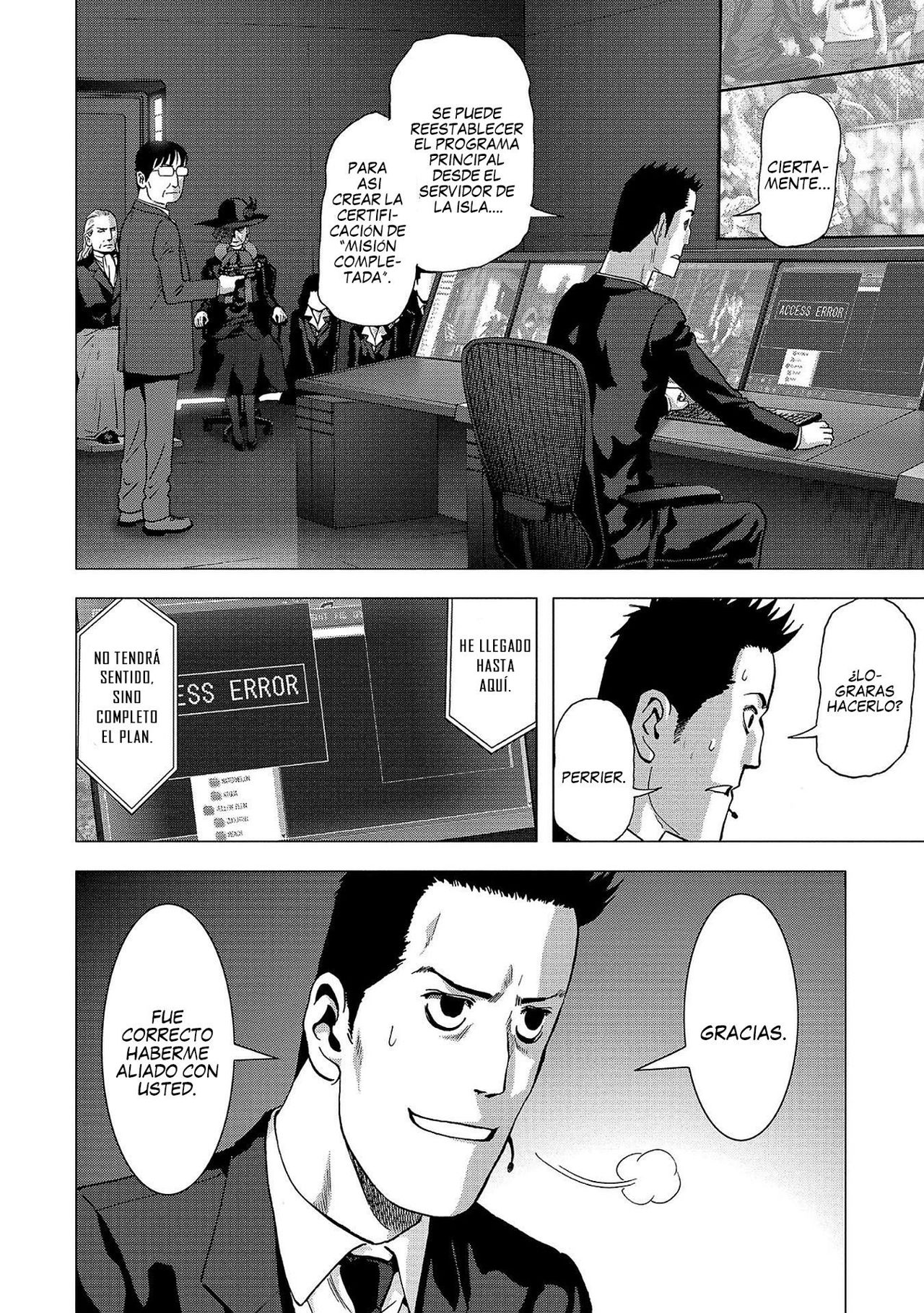 Read Btooom! (es) Manga Online