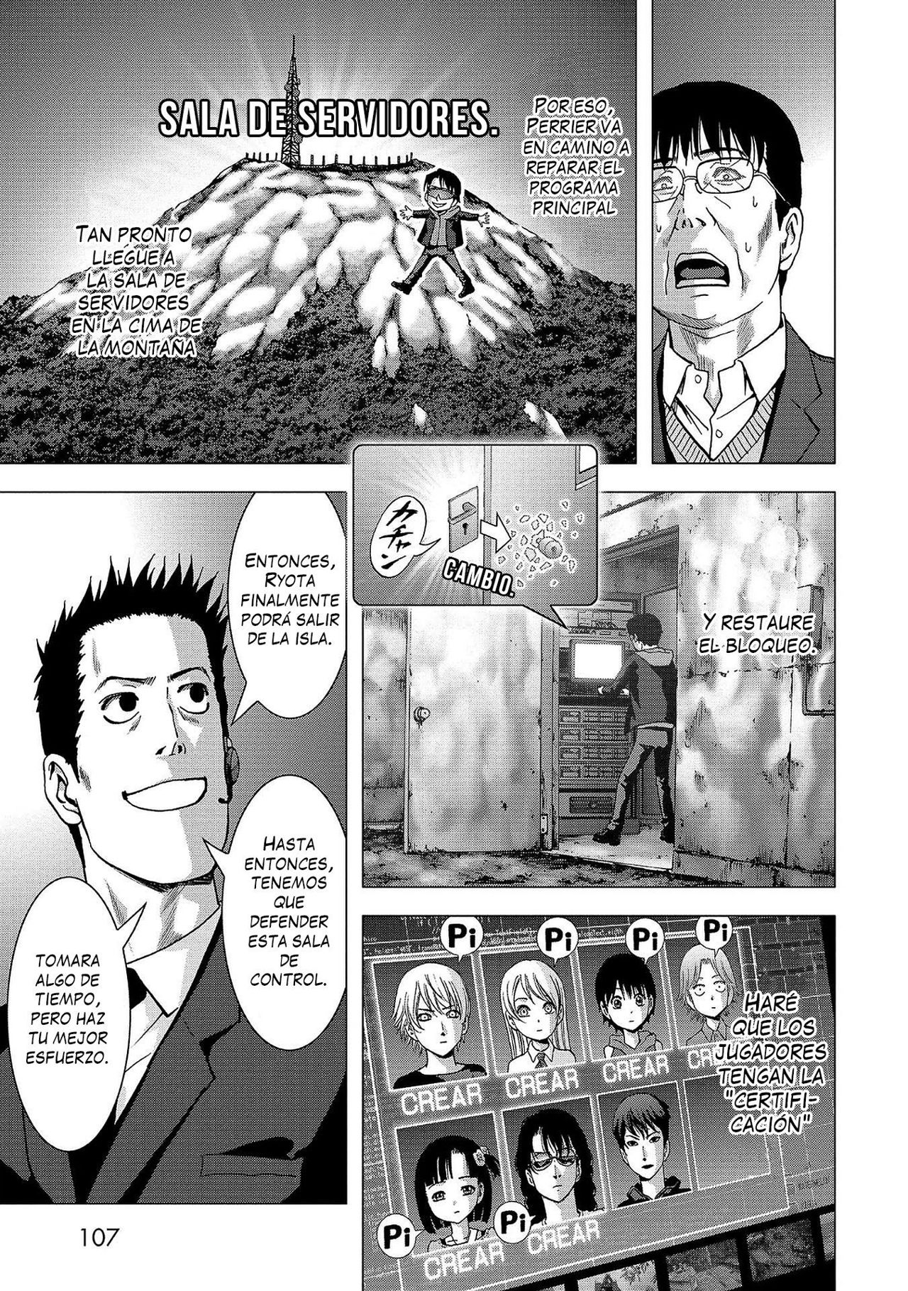 Read Btooom! (es) Manga Online
