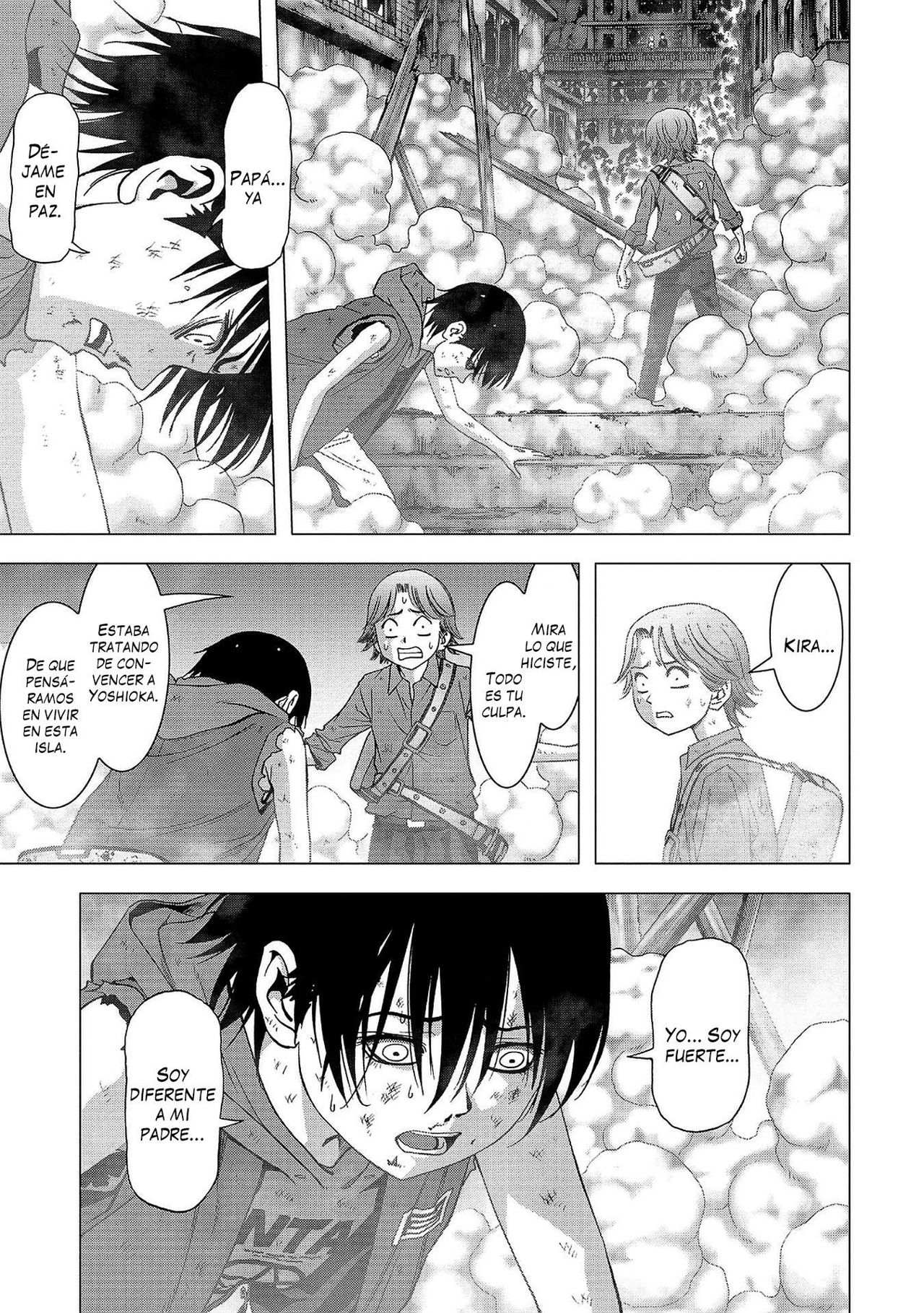 Read Btooom! (es) Manga Online