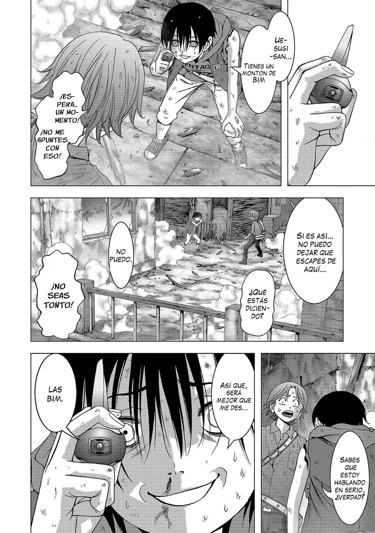 Read Btooom! (es) Manga Online