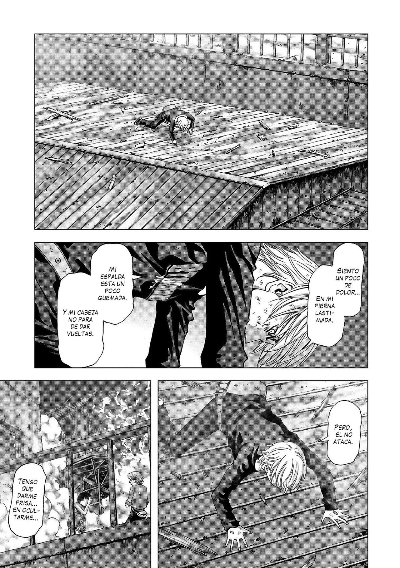 Read Btooom! (es) Manga Online