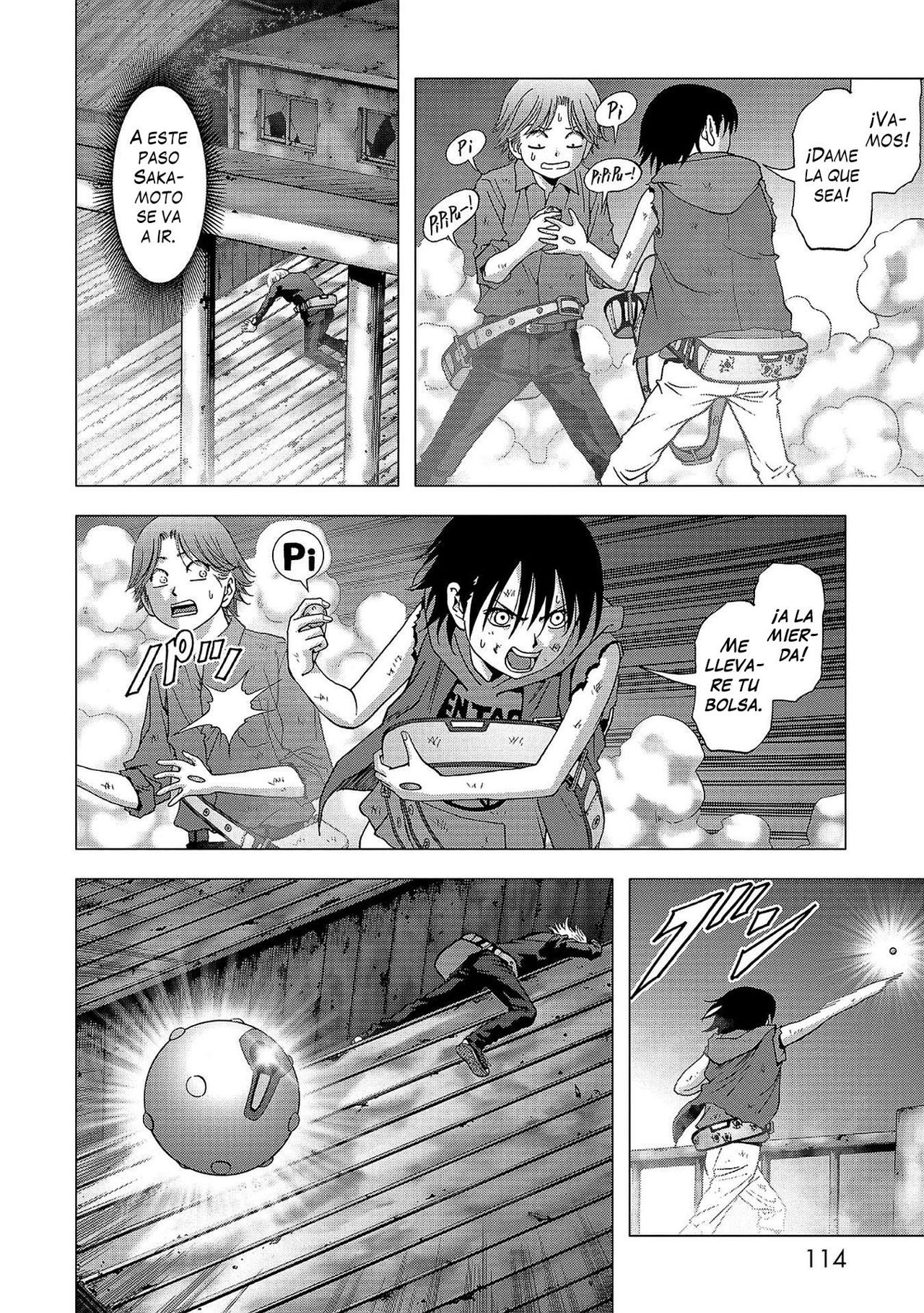 Read Btooom! (es) Manga Online