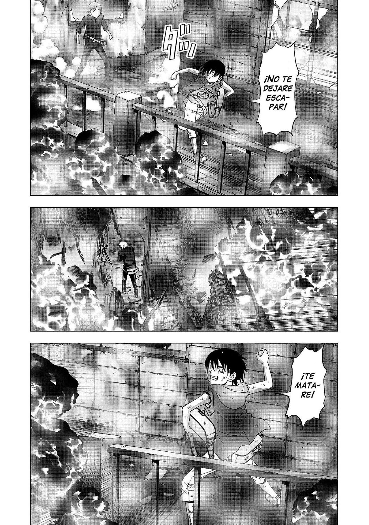 Read Btooom! (es) Manga Online